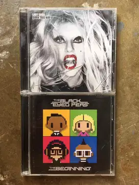 CD LADY GAGA & THE BLACK EYED PEAS