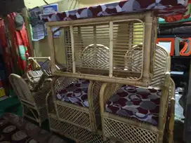 Menjual berbagai jenis dan motif kursi rotan