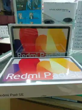 Tablet Xiaomi Redmi Pad SE ram 4+4/128Gb BARU & ORI