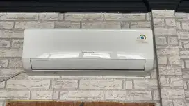 AC Sharp 1PK low watt terawat jarang dipakai