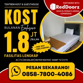 Sewa Kamar Kos Exclusive Bulanan | Single Room