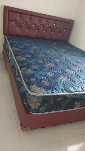 Kasur springbed + dipan