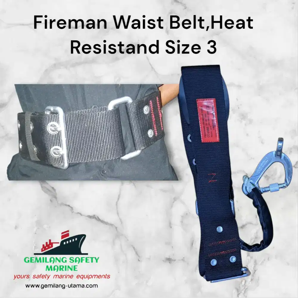 Fireman Waistbelt ,Heat Resistant size 3