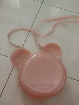 Tas jelly rubber minnie mouse