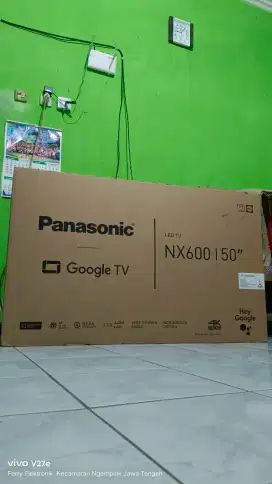 Google tv Panasonic 50 UHD 4K