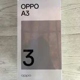 Oppo A3 8/128 Baru