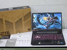 ASUS TUF Gaming F15 FX506HC Intel Core i5 gen 11 Ram 16 GB Nvidia RTX