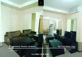 Disewakan Apartemen Thamrin Residence High Floor 1BR Furnished Tower A