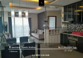 Disewakan Apartement Thamrin Residence 3 Bedrooms Full Furnished