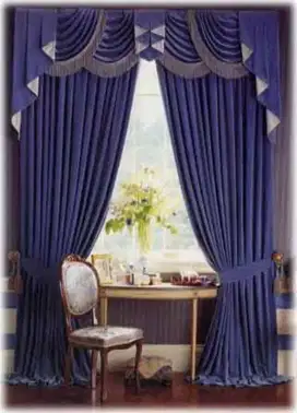 Jual tirai jendela gordyn hordeng gorden wallpaper dinding rollblind v