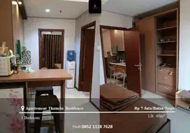 Disewakan Apartement Thamrin Residence Low Floor 1BR Full Furnished