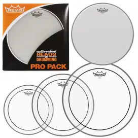 Remo pro pack pinstripe clear powerstroke P3 coated 14