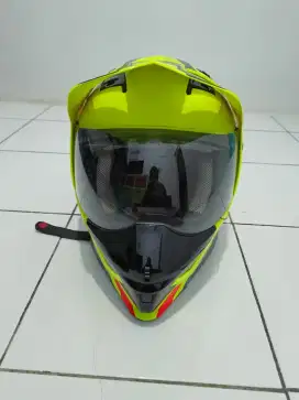 helm mds super pro 2 like new