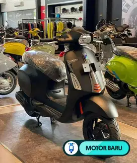 [Motor Baru] Promo Vespa Sprint Awal Tahun