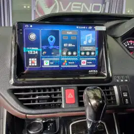 Headunit Android TV dan audio mobil