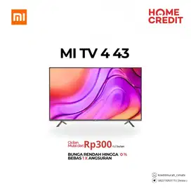 Mi TV 4 43 inc ( KREDIT )