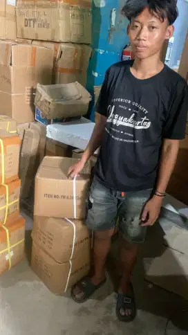 Lowongan pekerjaan untuk bagian Gudang