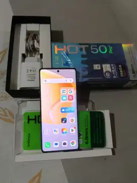 Infinix hot 50 Pro.