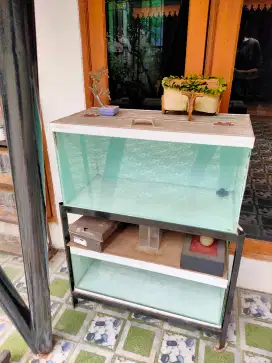 Aquarium fullset Borongan