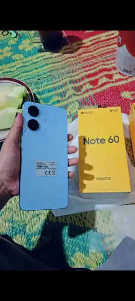 REALME NOTE 60 RAM 4+8/64 GB