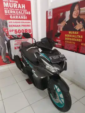 YAMAHA AEROX CONNECTED DP CUMA 500 RIBUAN