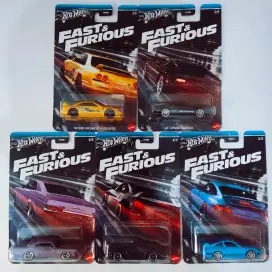 1 set Diecast Hot Wheels edisi Fast & Furious 2024