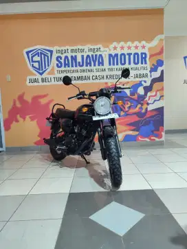 Kawasaki W175 SE Black Steel 2022, Wildan Sanjaya Motor Bandung