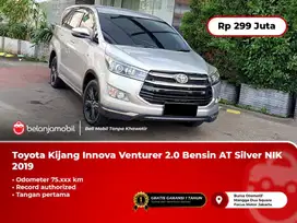 Toyota Kijang Innova Venturer 2.0 Bensin AT Silver 2019/2020