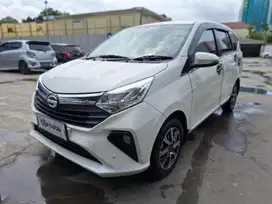 Pajak Panjang - Daihatsu Sigra 1.2 New R Deluxe-AT 2019 Putih (FFI)