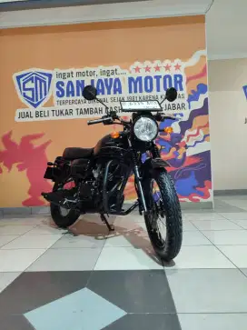 Kawasaki W175 SE Black Steel 2022, Wildan Sanjaya Motor Bandung