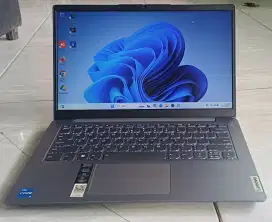 Laptop Lenovo slim 3 Core i5 gen 11 Fullset