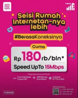 Promo Awal Tahun Pasang WiFi Murah Gratis Pasang