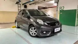 [OLX Mobbi] Dp Rendah Honda Brio Satya Abu 1.2 E Bensin-MT 2016 SOB