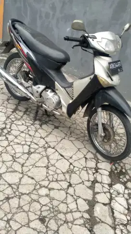 Supra 125 2007 merk tossa komplit mesin halus