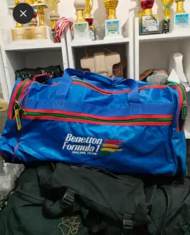 United Colors of Benetton Formula 1 TravelBag Vintage