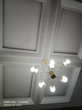 Plafon dan lampu sembunyi