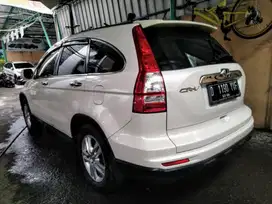 Honda CRV 2.4 at 2010 Putih Dp 8 juta Mulus Siap pakai