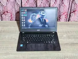 LAPTOP ACER V3-371, CORE I3, RAM 8GB, SSD 128GB, RINGKAS DAN MURAH!