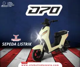 SEPEDA LISTRIK UWINFLY D70 ( CASH & KREDIT )