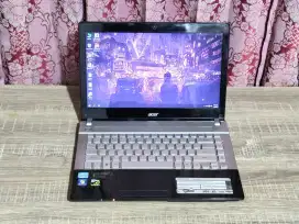 JUAL LAPTOP ACER V3-471G, CORE I7, RAM 8GB, SSD 256GB, VGA DUAL