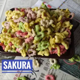 Sakura Warna warni