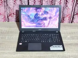 LAPTOP ACER A315-21, AMD A4, RAM 4GB, SSD 128GB, MURAH DAN SIAP PAKAI!