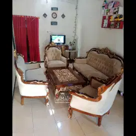 Kursi tamu sofa empuk murah elegan nyaman