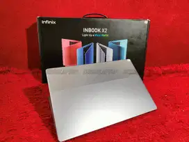 Laptop INFINIX INBOOK X2 Core i3-1005G1 RAM 4GB SSD 256GB (Like New)