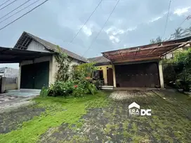 Tanah Bonus Rumah Halaman Depan Luas di Suruh Tingkir Salatiga