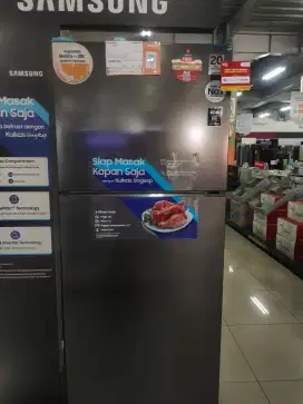 KULKAS SAMSUNG 2 PINTU BISA KREDIT BUNGA 0% & FREE 1-2X CICILAN