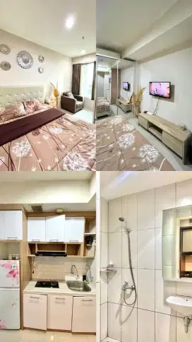 Sewa apartemen Grand Kamala lagoon Bekasi Harian Termurah ternyaman