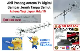 Spesialis Tukang Ahli Pasang Antena Tv Dan Instalasi