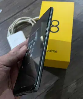 Realme 8 | 128 GB ( well used )