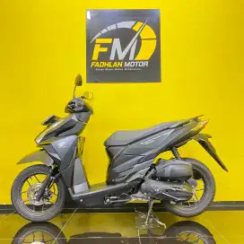 Honda Vario 150 2017 hitam doff plat Depok km low